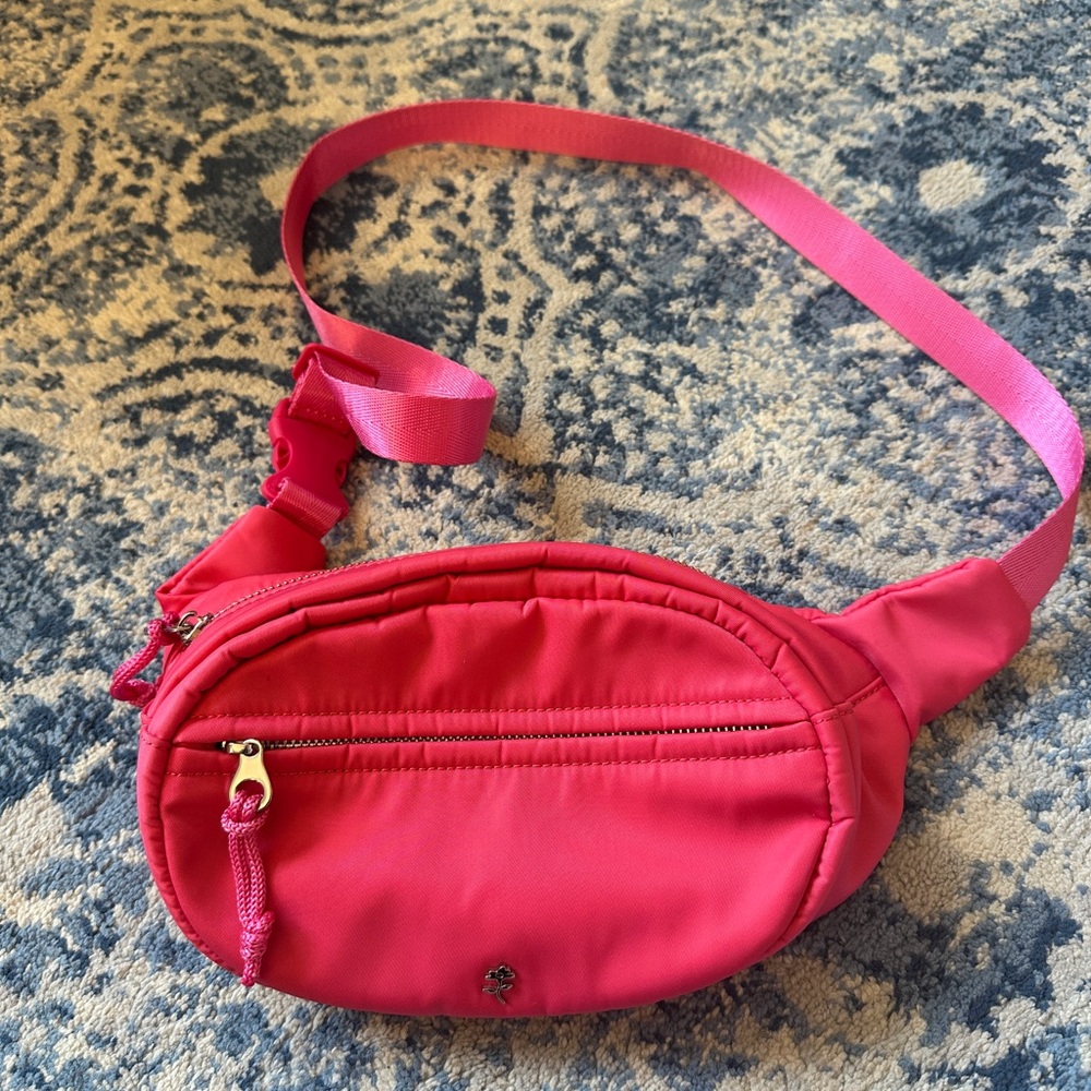 Stylish Pink Jenna Kator Belt Bag